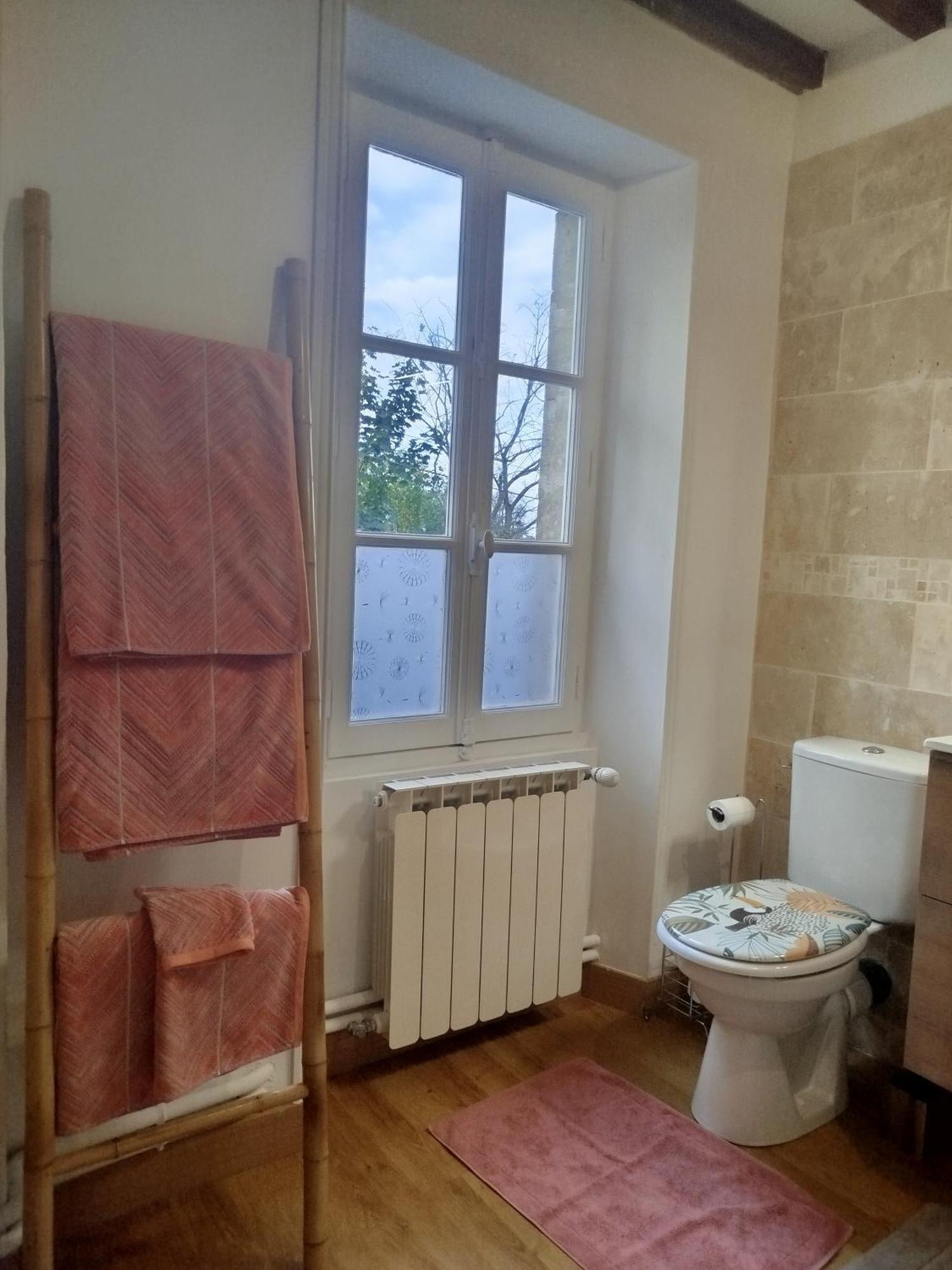 Maison De Charme Tour-en-Bessin Esterno foto