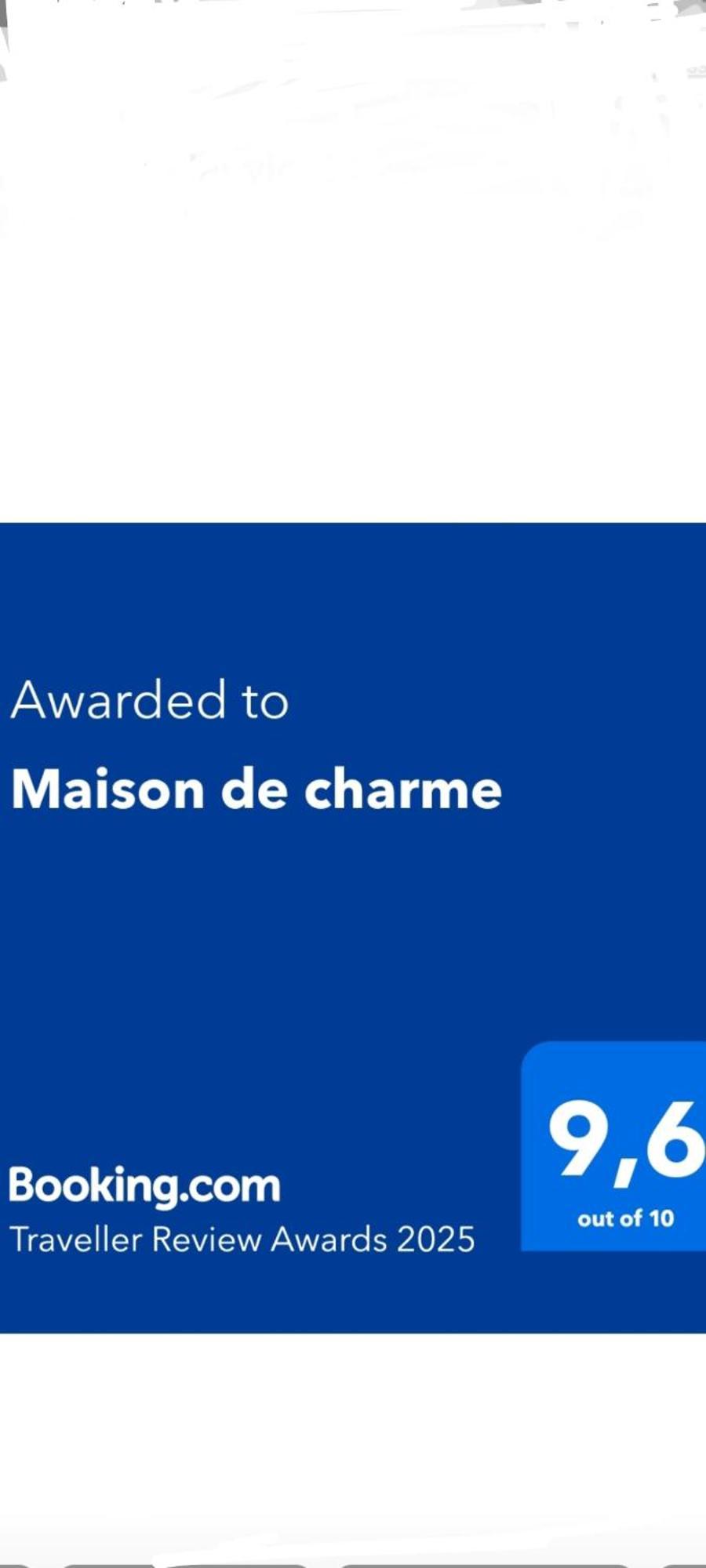 Maison De Charme Tour-en-Bessin Esterno foto