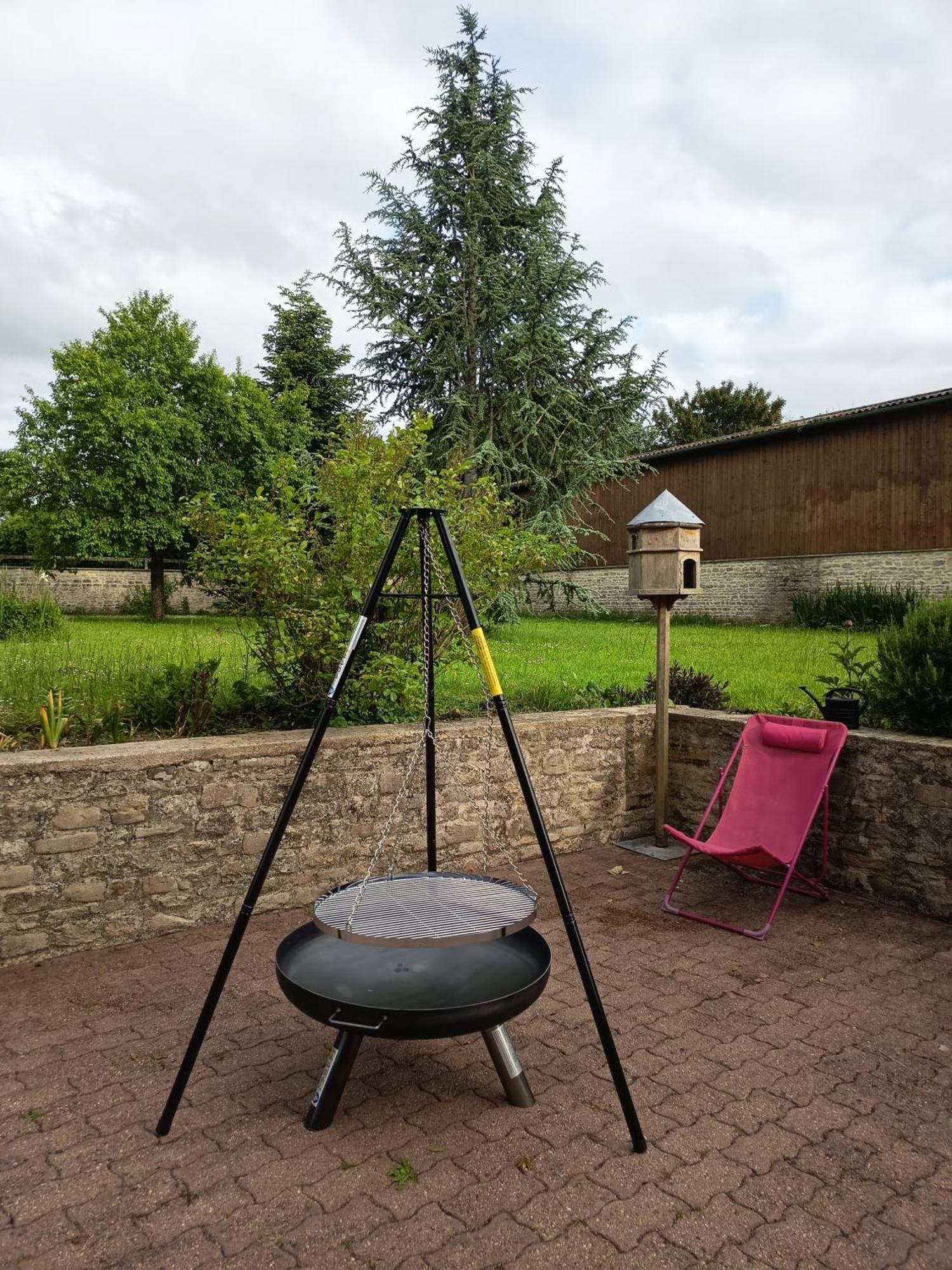 Maison De Charme Tour-en-Bessin Esterno foto
